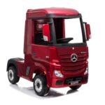 Dečiji kamion na akumulator – Mercedes ACTROS -Crveni