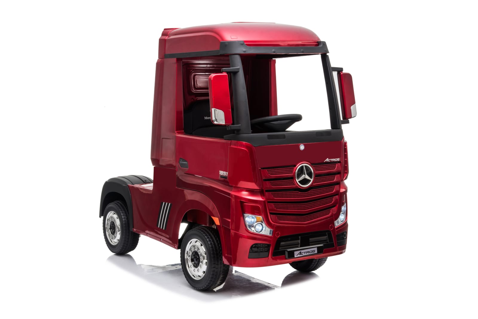450 Dečiji kamion na akumulator – Mercedes ACTROS -Crveni - Слика 1