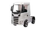 Dečiji kamion na akumulator – Scania - Bela