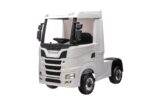 Dečiji kamion na akumulator – Scania - Bela