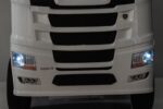 Dečiji kamion na akumulator – Scania - Bela
