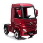 Dečiji kamion na akumulator – Mercedes ACTROS -Crveni