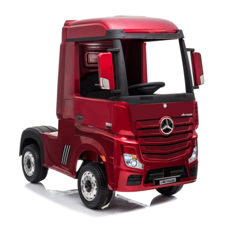 Dečiji kamion na akumulator – Mercedes ACTROS -Crveni