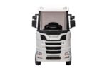 Dečiji kamion na akumulator – Scania - Bela - Слика 9