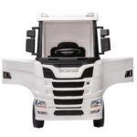 Dečiji kamion na akumulator – Scania - Bela - Слика 2