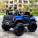 Terenac 4×4 - Mercedes - Plavi