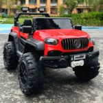 Terenac 4×4 - Mercedes - Crveni