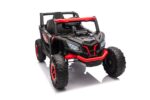 Quad off road 4x4 - Crni