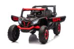 Quad off road 4x4 - Crni