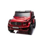 Dečiji auto na akumulator - MERCEDES G63 - 4x4 DVOSED - Crveni