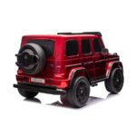 Dečiji auto na akumulator - MERCEDES G63 - 4x4 DVOSED - Crveni
