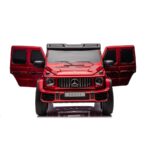 Dečiji auto na akumulator - MERCEDES G63 - 4x4 DVOSED - Crveni