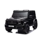 Mercedes G63 crni 4x4 dvosed auto na akumulator za decu