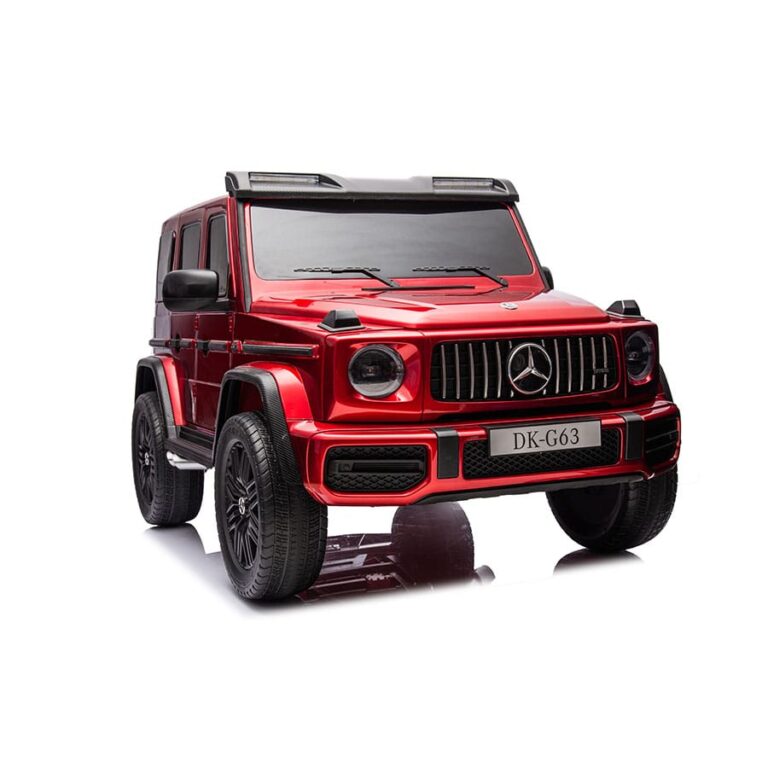 Mercedes G63 crveni 4x4 dvosed auto na akumulator za decu
