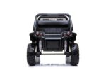 Dečiji auto na akumulator - Mercedes - unimog 4x4 LICENCIRANI - Crni
