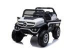 Dečiji auto na akumulator - Mercedes - unimog 4x4 LICENCIRANI - Beli