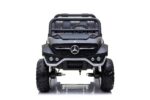 Dečiji auto na akumulator - Mercedes - unimog 4x4 LICENCIRANI - Crni