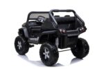 Dečiji auto na akumulator - Mercedes - unimog 4x4 LICENCIRANI - Crni