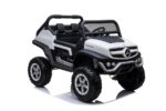 Dečiji auto na akumulator - Mercedes - unimog 4x4 LICENCIRANI - Beli