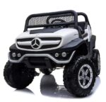 Mercedes Unimog 4x4 beli licencirani auto na akumulator za decu