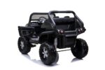 Dečiji auto na akumulator - Mercedes - unimog 4x4 LICENCIRANI - Crni