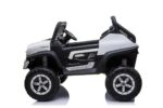 Dečiji auto na akumulator - Mercedes - unimog 4x4 LICENCIRANI - Beli