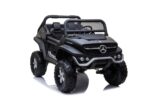 Dečiji auto na akumulator - Mercedes - unimog 4x4 LICENCIRANI - Crni