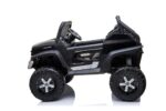 Dečiji auto na akumulator - Mercedes - unimog 4x4 LICENCIRANI - Crni
