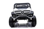 Dečiji auto na akumulator - Mercedes - unimog 4x4 LICENCIRANI - Beli