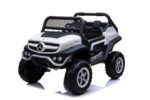 Dečiji auto na akumulator - Mercedes - unimog 4x4 LICENCIRANI - Beli