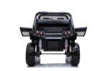 Dečiji auto na akumulator - Mercedes - unimog 4x4 LICENCIRANI - Crni