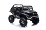 Dečiji auto na akumulator - Mercedes - unimog 4x4 LICENCIRANI - Crni