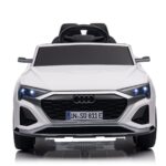 Audi S Q8 beli licencirani auto na akumulator za decu
