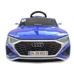 Audi S Q8 plavi licencirani auto na akumulator za decu