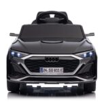 Audi S Q8 crni licencirani auto na akumulator za decu