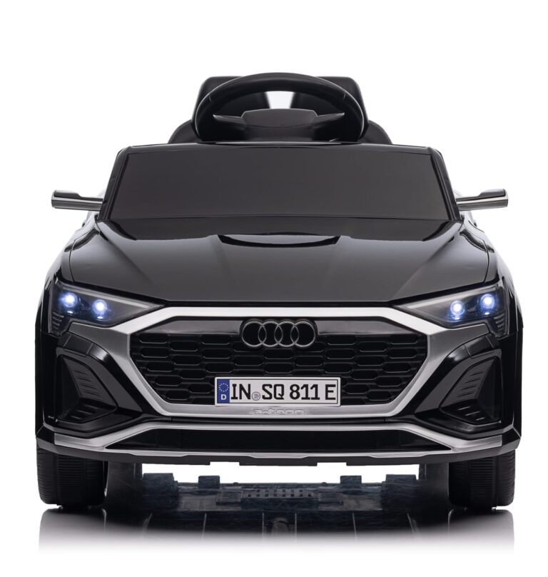 Audi S Q8 crni licencirani auto na akumulator za decu