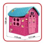 Velika kućica za decu - Pink