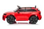 AUDI RS 6 LICENCIRANI crveni