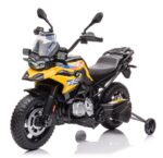Motor BMW F850 GS zuti