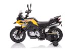 Motor BMW F850 GS zuti