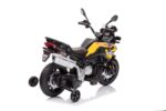 Motor BMW F850 GS zuti
