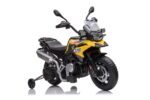 Motor BMW F850 GS zuti