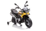 Motor BMW F850 GS zuti