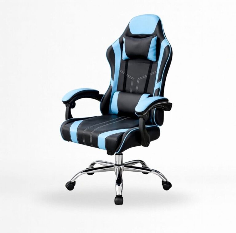 gaming radna stolica crno plava