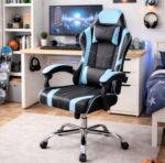 crno plava gaming/radna stolica