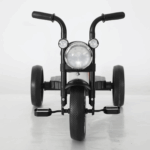 Dečiji tricikl – Moto dizajn sa svetlom beli