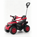 Guralica za decu – 2 u 1 Maverick - Crvena