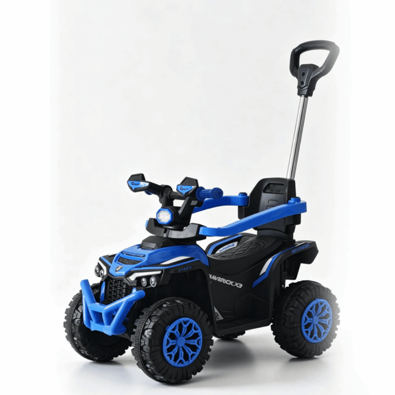 Guralica za decu – 2 u 1 Maverick - Plava