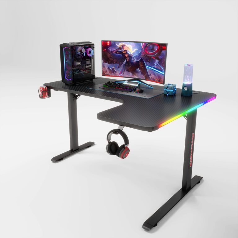 gejmerski sto model 4 crni