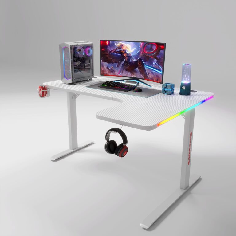 Gejmerski sto model 5 - Beli